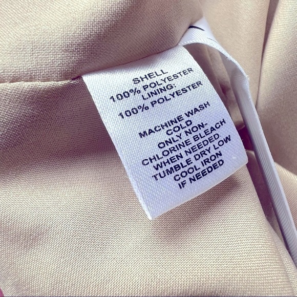 Ann Taylor (LOFT) Pink Floral Print Dress Size 4 - Picture 9 of 10